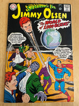 Superman's Pal Jimmy Olsen #105 1967 Dc Comics The world of 1000 Olsens