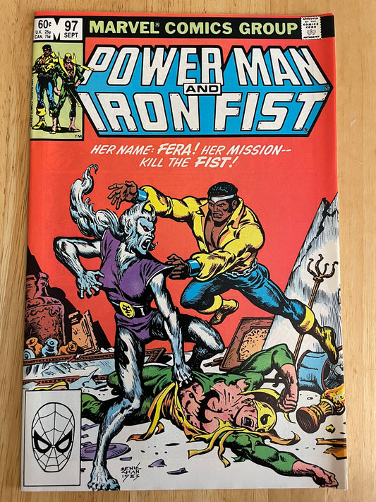 POWER MAN & IRON FIST #97 Marvel Comics (1983)