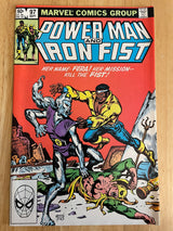 POWER MAN & IRON FIST #97 Marvel Comics (1983)