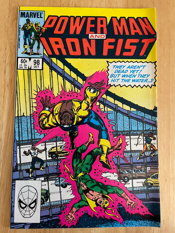 Power Man And Iron Fist #98 - Oct 1983 - Marvel Comics