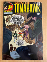 Tomahawk #132 (1971, DC) Kubert Cover!