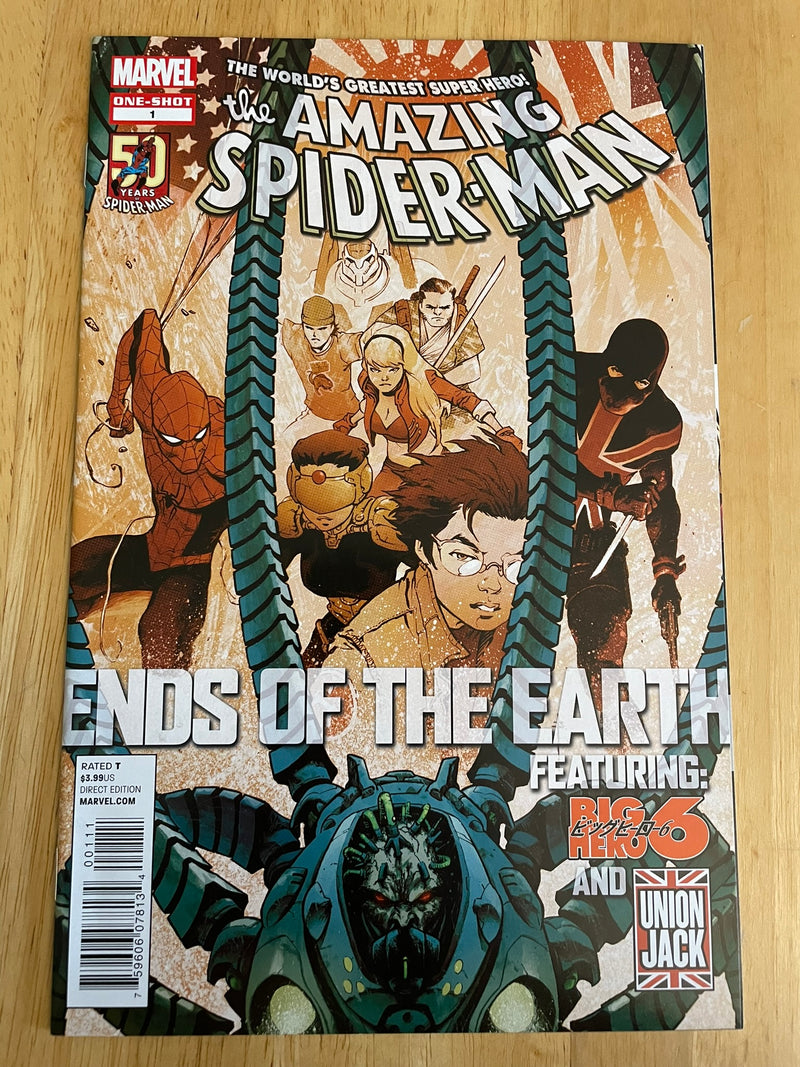 Amazing Spider Man Ends of the Earth #1 Marvel 2012 Comic Book