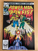 POWER MAN AND IRON FIST # 93 - 1st APPEARANCE OF CHEMISTRO - 1983