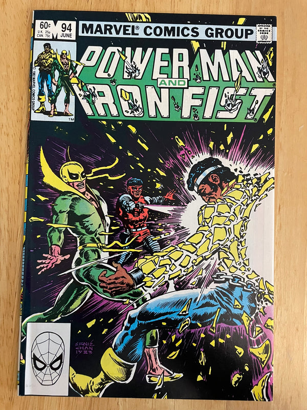 Power Man And Iron Fist 94 Marvel Comics Universe Doctor Strange Thanos