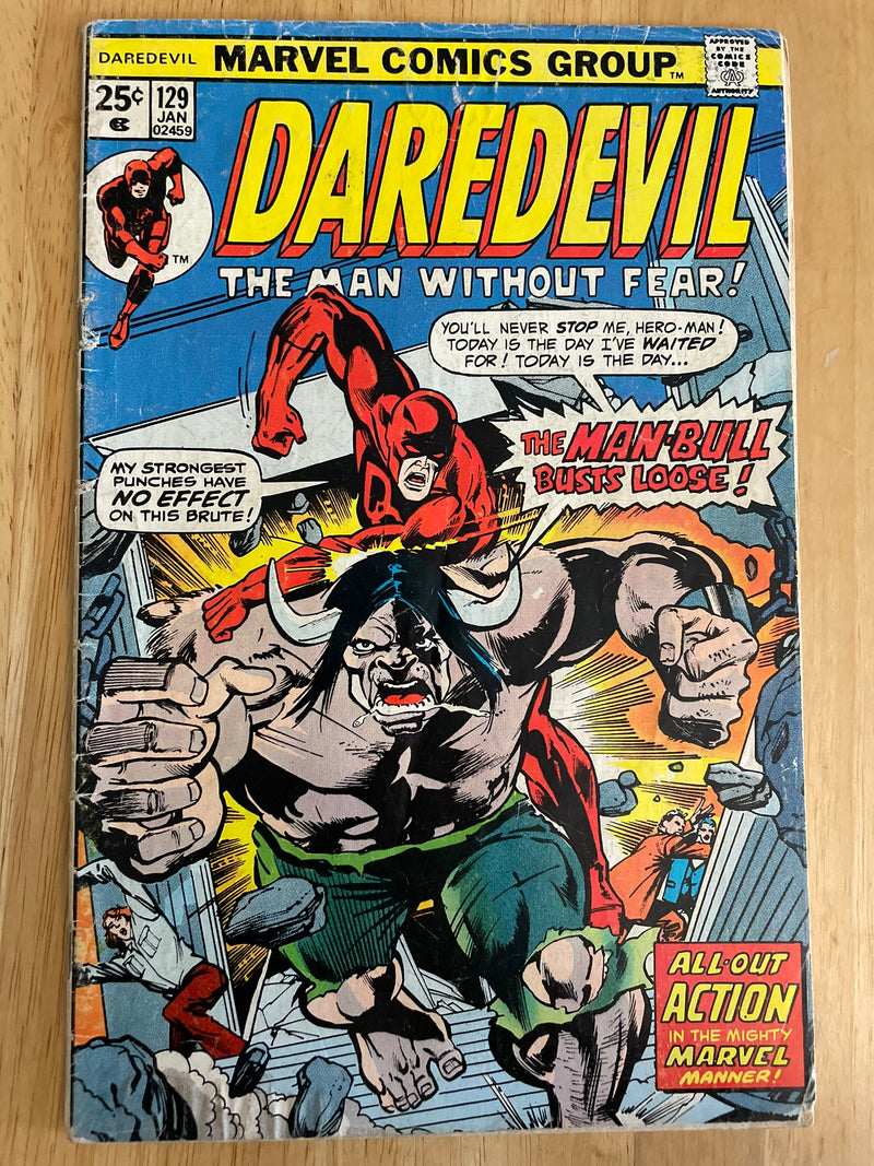 Daredevil #129 (Marvel 1976)