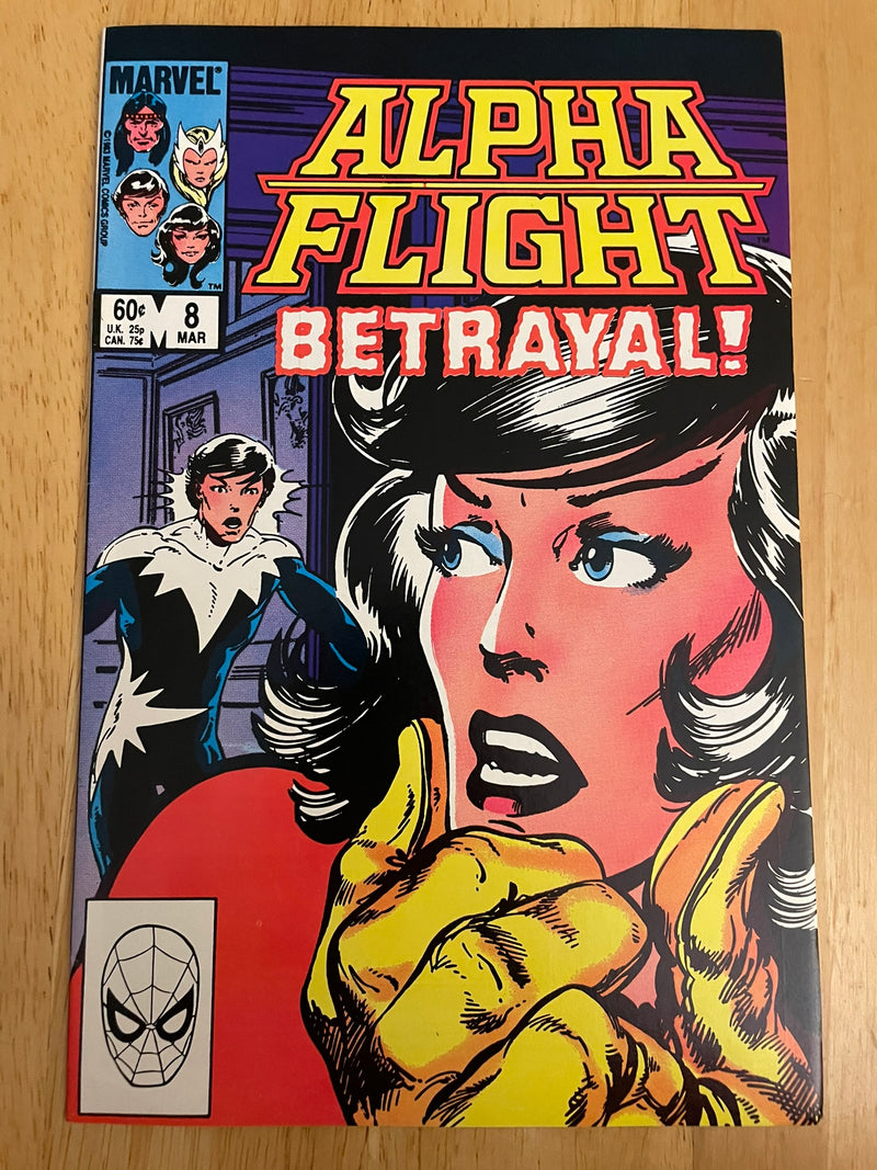 Alpha Flight #8 (1984) Marvel Comics