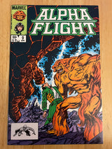 Alpha Flight #9 Vol. 1 (1983-1994) Marvel Comics,High Grade