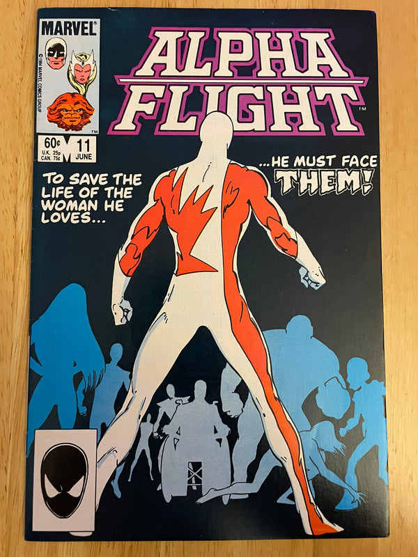 Alpha Flight #11 (1984)