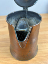 Rochester Stamping Co. Great Patina Antique Copper 4 Pint Coffee Pitcher