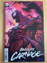 Absolute Carnage #1 (Marvel Comics 2019) Artgerm Variant