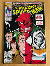 Amazing Spider-Man #366 1992 Marvel Comics NM- Spider-Man Red Skull Direct