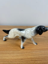 Robert Simmons Vintage Black & White Dog • Rex Setter"