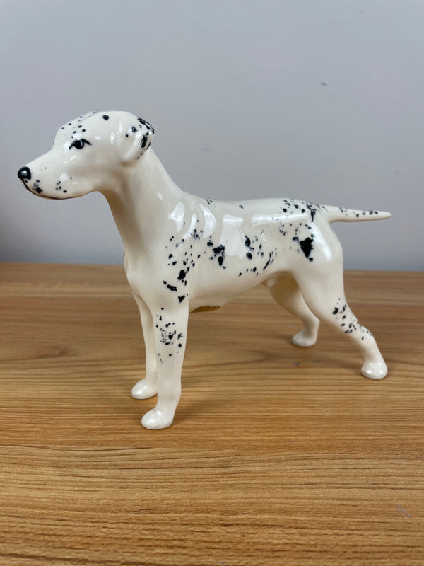 Robert Simmons Ceramic Dalmation named Chet, 5 1/2" tall