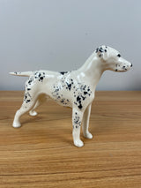 Robert Simmons Ceramic Dalmation named Chet, 5 1/2" tall