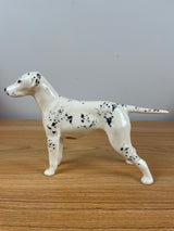 Robert Simmons Ceramic Dalmation named Chet, 5 1/2" tall