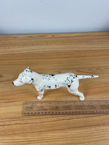 Robert Simmons Ceramic Dalmation named Chet, 5 1/2" tall