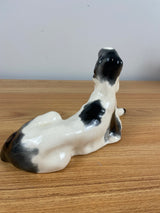 Vtg Robert Simmons Porcelain Duchess Wolfhound/Borzoi Figurine (1940's-60's) 8"