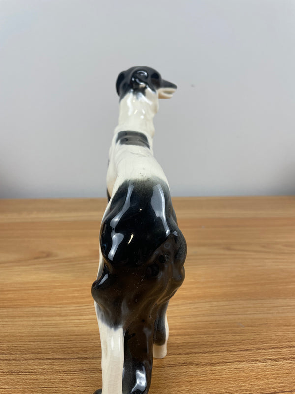 Robert Simmons Dog Borzoi California Pottery Wolfhound DUKE 1950's 60's Glossy