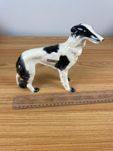 Robert Simmons Dog Borzoi California Pottery Wolfhound DUKE 1950's 60's Glossy