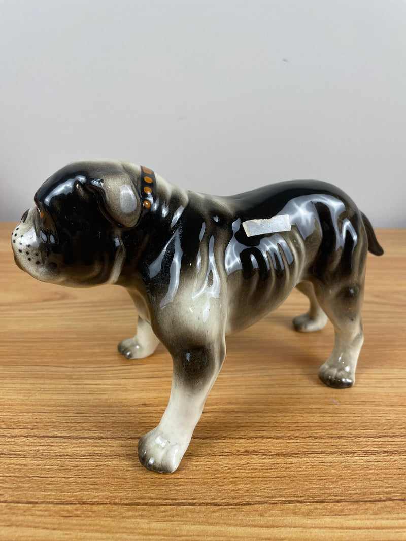 Robert Simmons English Bulldog Sarge Porcelain Figurine Dog VTG