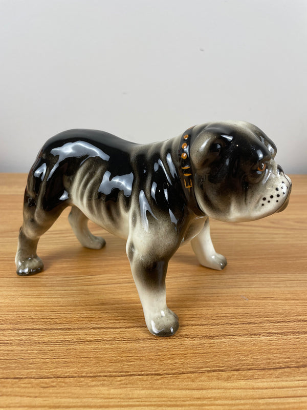 Robert Simmons English Bulldog Sarge Porcelain Figurine Dog VTG