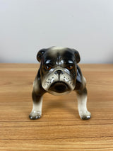 Robert Simmons English Bulldog Sarge Porcelain Figurine Dog VTG