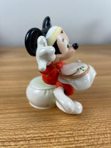 RARE Minnie Mouse Embroiderer 1984 Hummel Doll Goebel Disney Collaboration