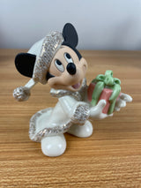 Lenox Disney Christmas With Mickey Disney Showcase Collection Figurine