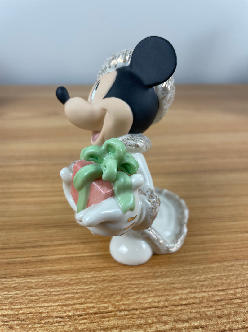 Lenox Disney Christmas With Mickey Disney Showcase Collection Figurine