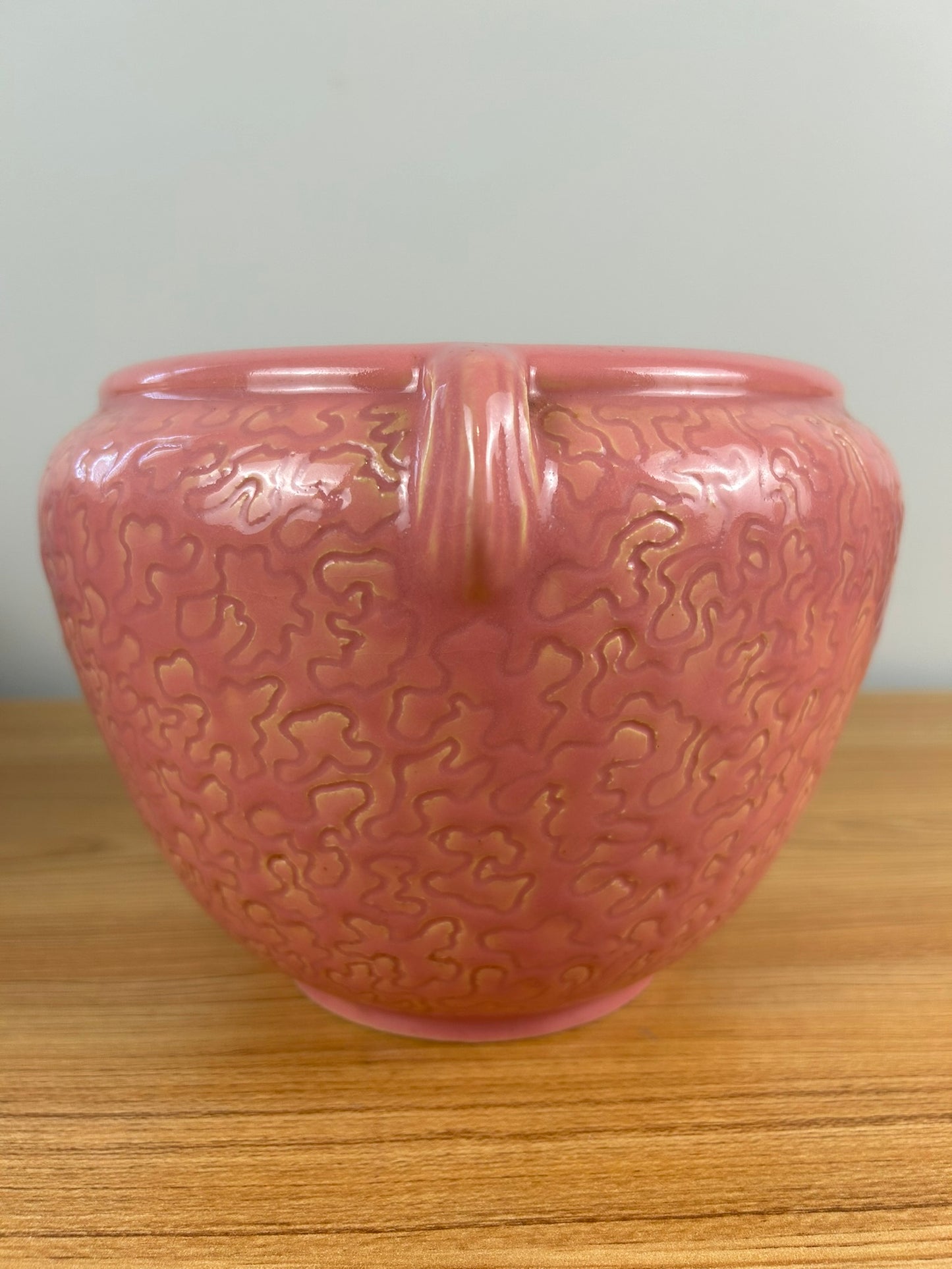 Roseville Mock Orange Experimental Vintage Art Pottery Jardiniere Planter 901-6