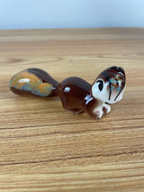 Vintage Robert Simmons Whiskey Squirrel Figurine California Pottery