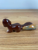 Vintage Robert Simmons Whiskey Squirrel Figurine California Pottery