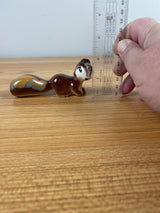 Vintage Robert Simmons Whiskey Squirrel Figurine California Pottery