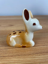 Vintage California Pottery Robert Simmons Deer Fawn Figurine "Miss Innocent"