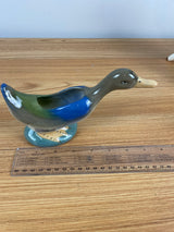 TONK Robert Simmons ceramics vtg calif pottery duck figurine Los Angeles bird