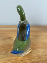 Robert Simmons ceramics vtg calif pottery duck figurine Los Angeles bird