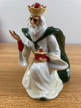 Kathy Ireland Franz Divinity Nativity Porcelain Wiseman Myrrh