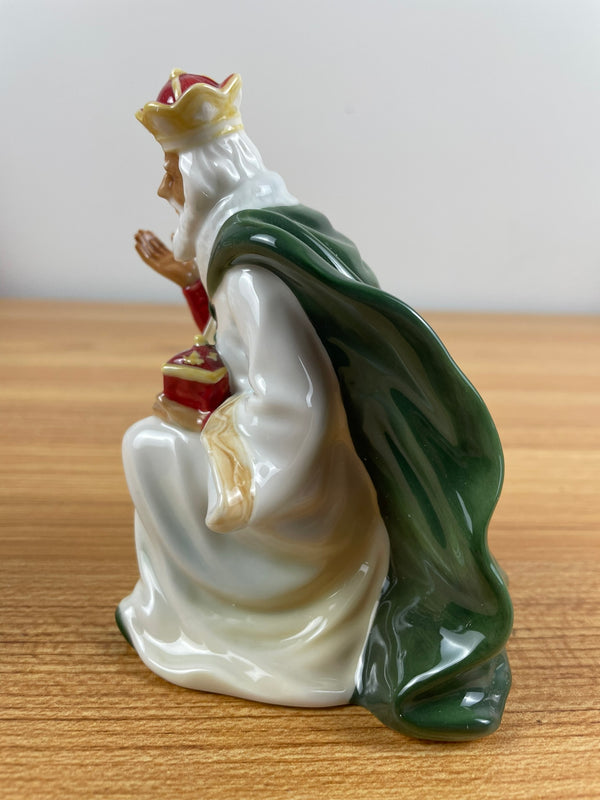 Kathy Ireland Franz Divinity Nativity Porcelain Wiseman Myrrh