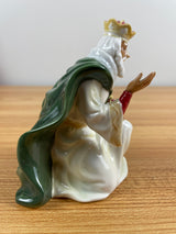 Kathy Ireland Franz Divinity Nativity Porcelain Wiseman Myrrh