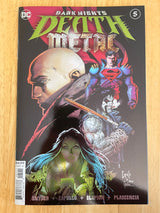 DC Comics Dark Nights Death Metal #5 (Of 7) Cover A Greg Capullo Embossed Foil