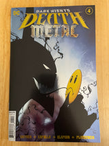 DC Comics Dark Nights Death Metal #4 (Of 7) Cover A Greg Capullo Embossed Foil