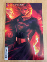 Dark Nights: Death Metal #3! (2020) Artgerm Supergirl Variant Cover!