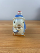 Royal Copley Spaulding Vintage Figural Creamer Duck Chick Wearing Coat Hat