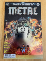 Dark Nights: Metal #4 (DC Comics February 2018) Foil Cover