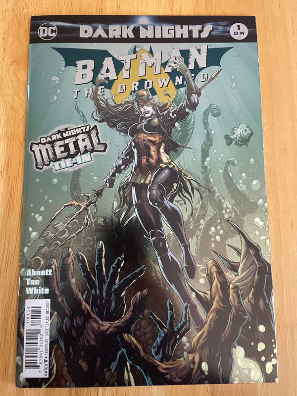 Batman The Drowned (2017) #1 One-Shot Foil Hason Fabok Cover A Dark Nights