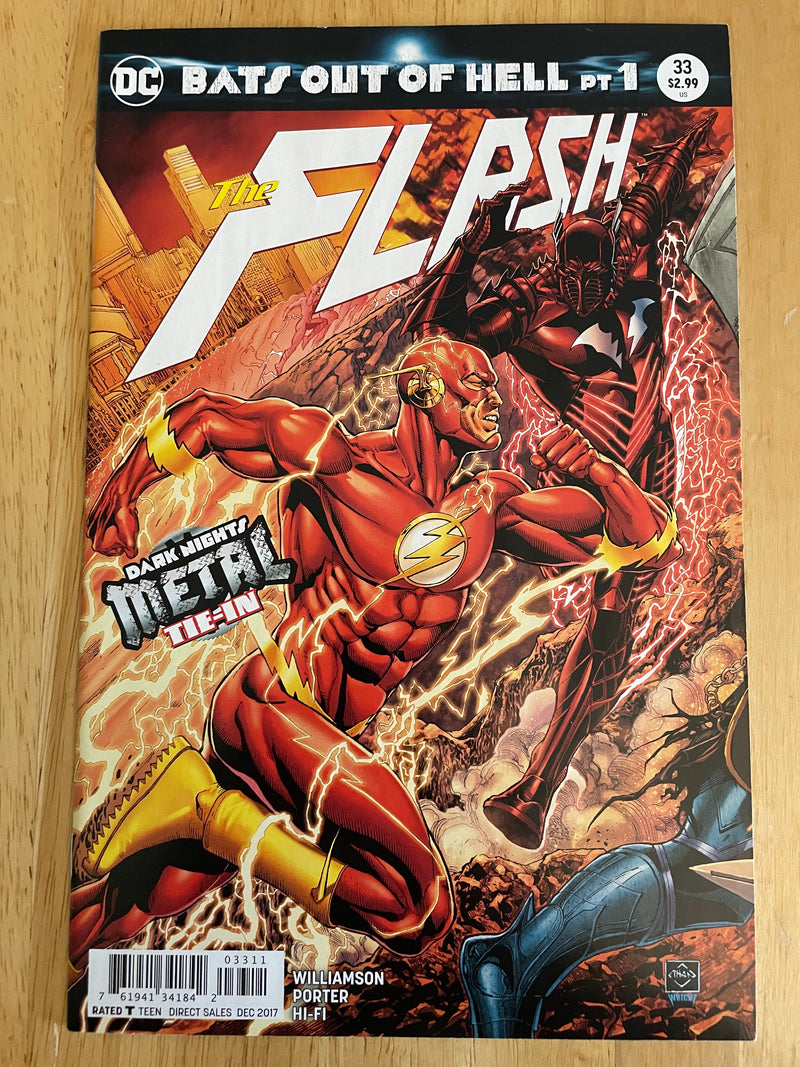 Flash #33 | feat Anti-Monitor Red Death | DARK NIGHTS METAL | DC