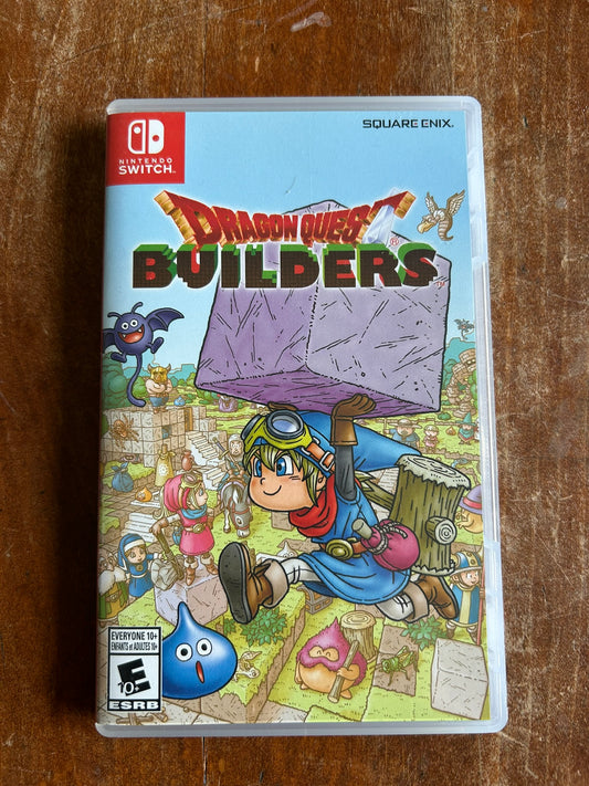 Dragon Quest Builders (Nintendo Switch, 2018)