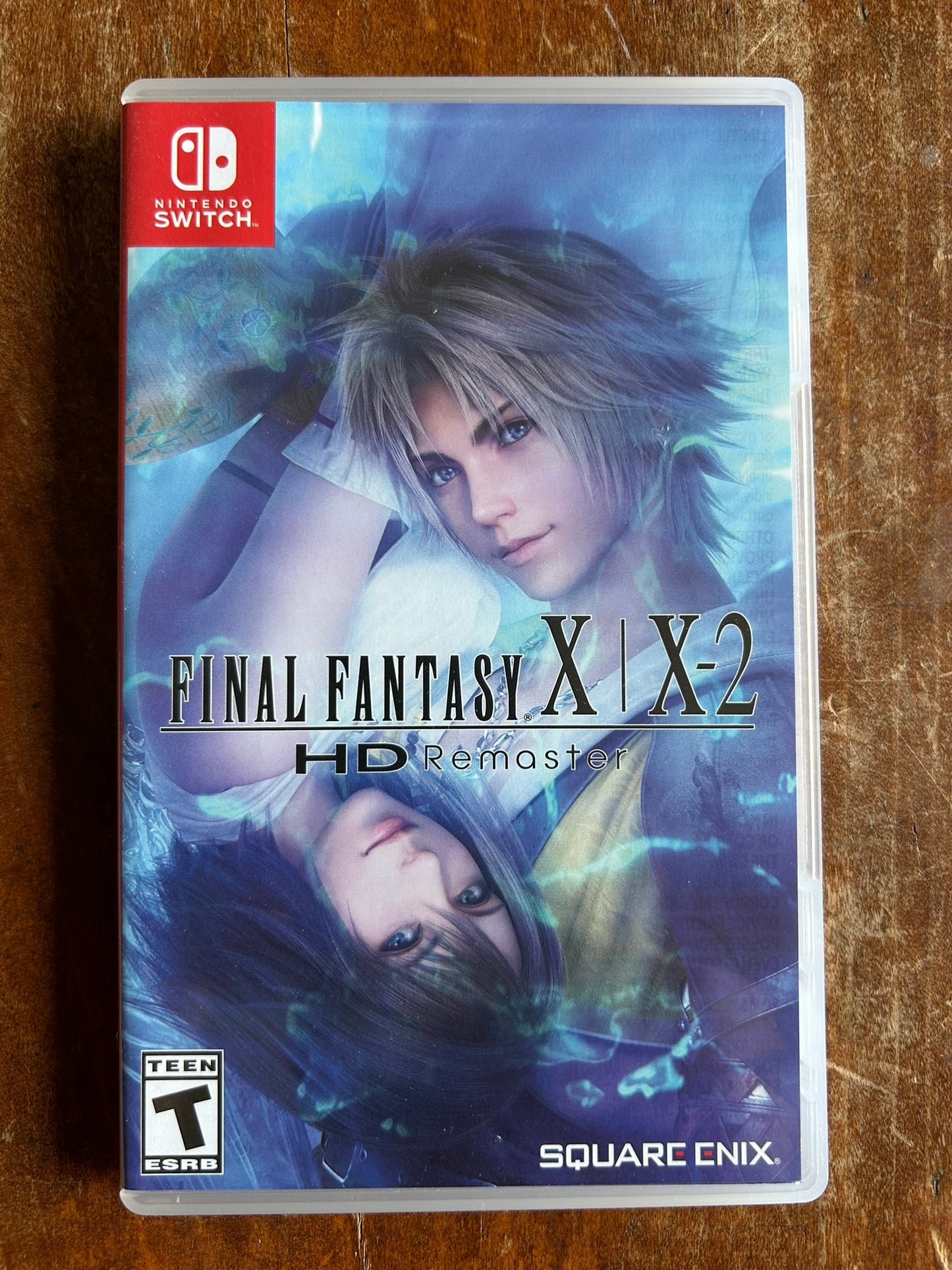 Final Fantasy X|X-2 HD Remaster - Nintendo Switch / Switch 2 Tested & Works