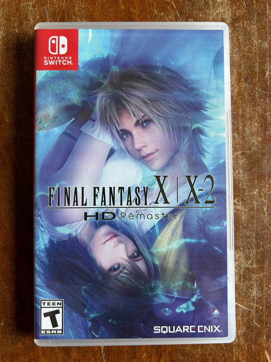 Final Fantasy X|X-2 HD Remaster - Nintendo Switch / Switch 2 Tested & Works