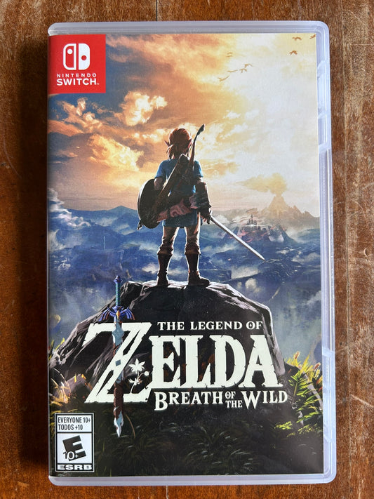 The Legend of Zelda: Breath of the Wild - Nintendo